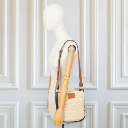 Isabel Marant Bayia Mini aus Raffiabast