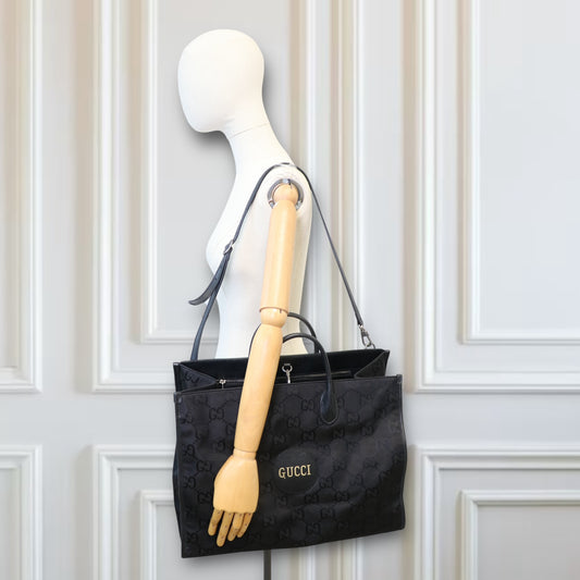 Gucci Off the Grid Two-way Nylon GG schwarz