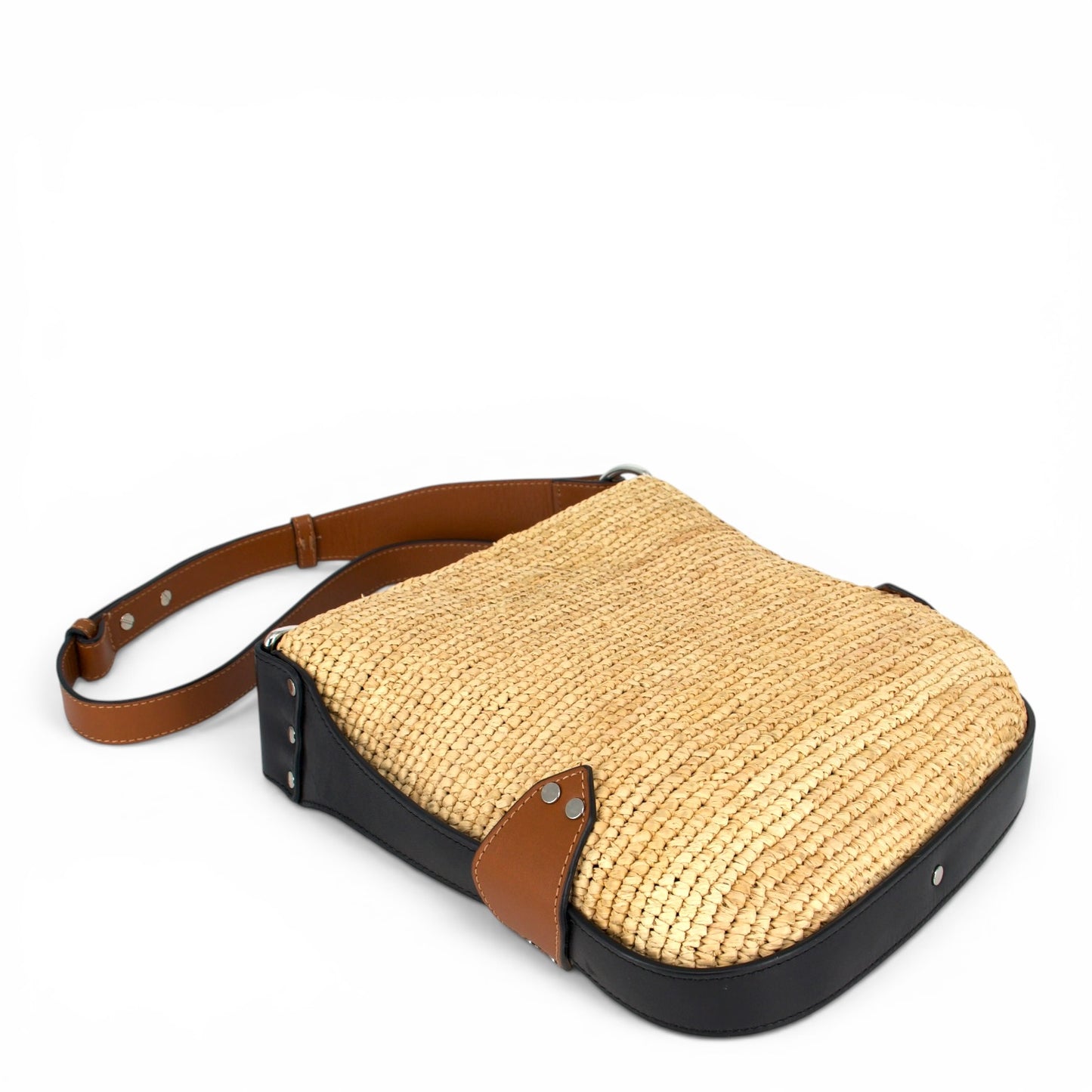 Isabel Marant Bayia Mini aus Raffiabast