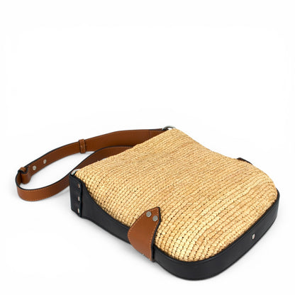 Isabel Marant Bayia Mini aus Raffiabast