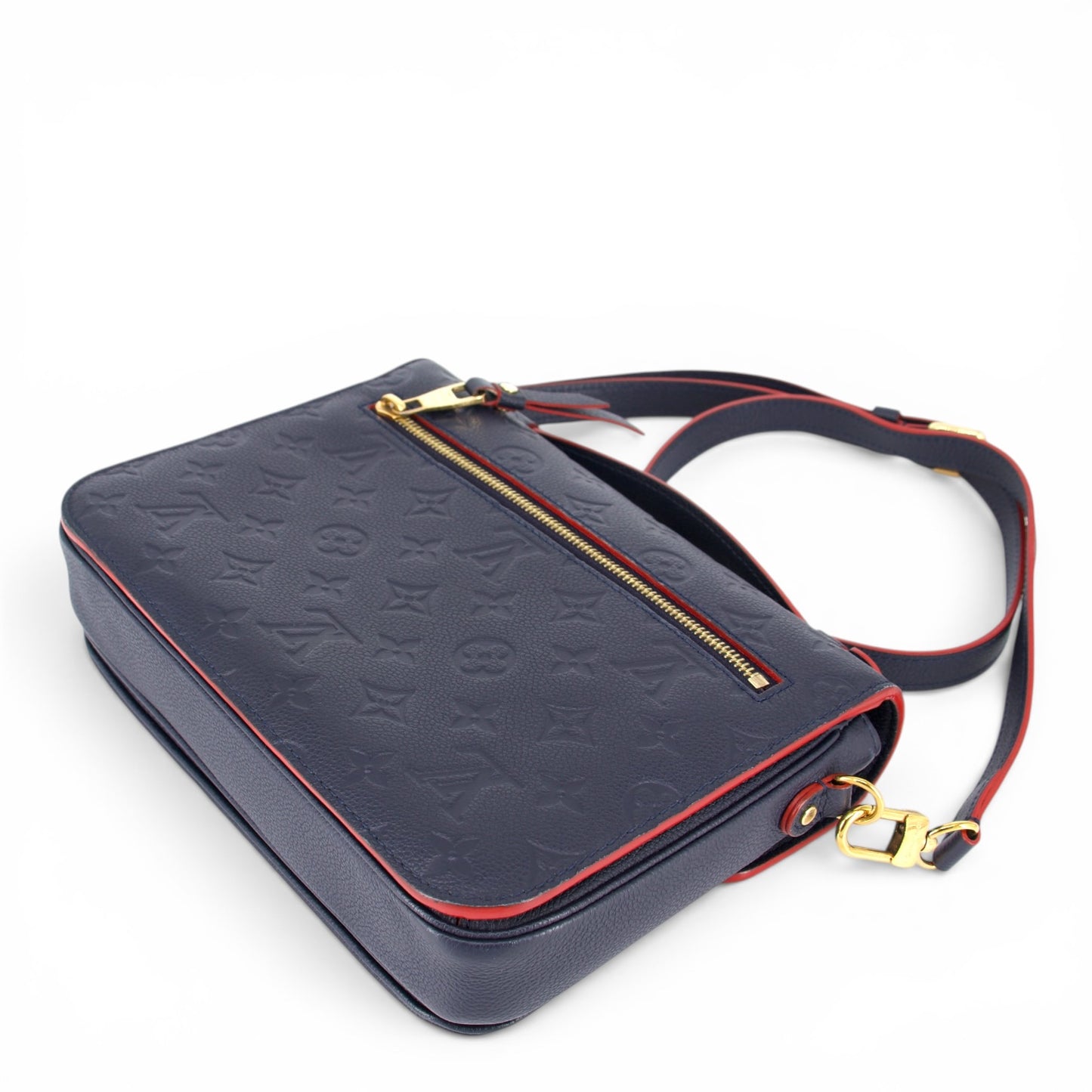 Louis Vuitton Pochette Métis empreinte blau