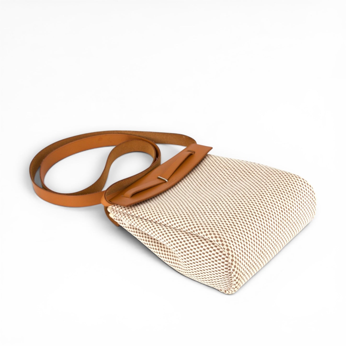 Hermès Herbag TPM crème/naturel