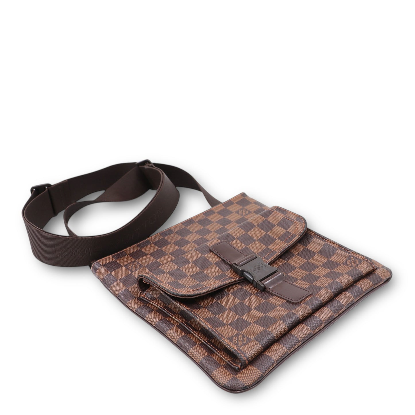 Louis Vuitton Pochette Melville Damier ebène