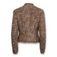 Tagliatore Boucléjacke Ocker meliert Gr. 38