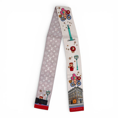 Louis Vuitton Bandeau "Vivienne Paris"