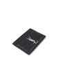 Saint Laurent Cassandre Kartenetui schwarz