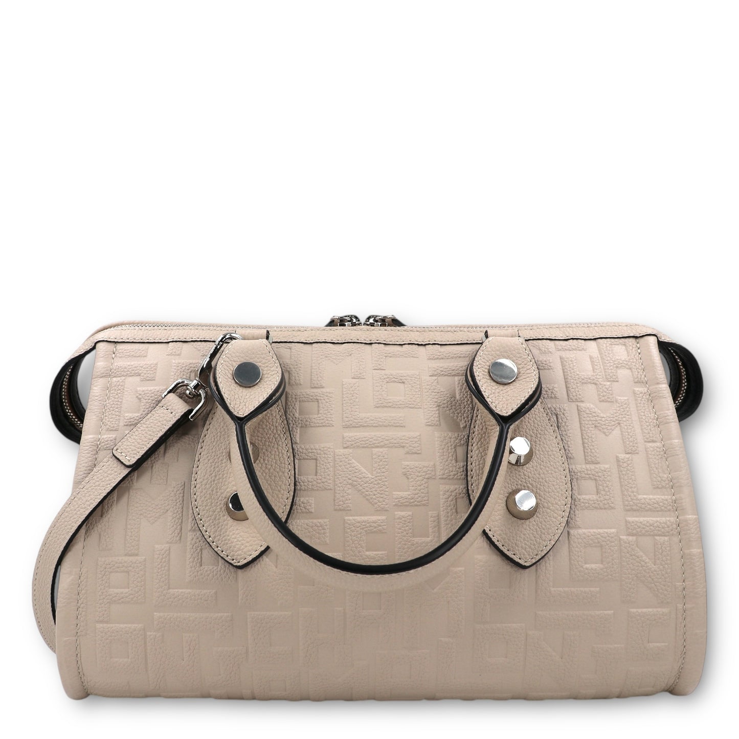 Longchamp La Voyageuse Two-way greige