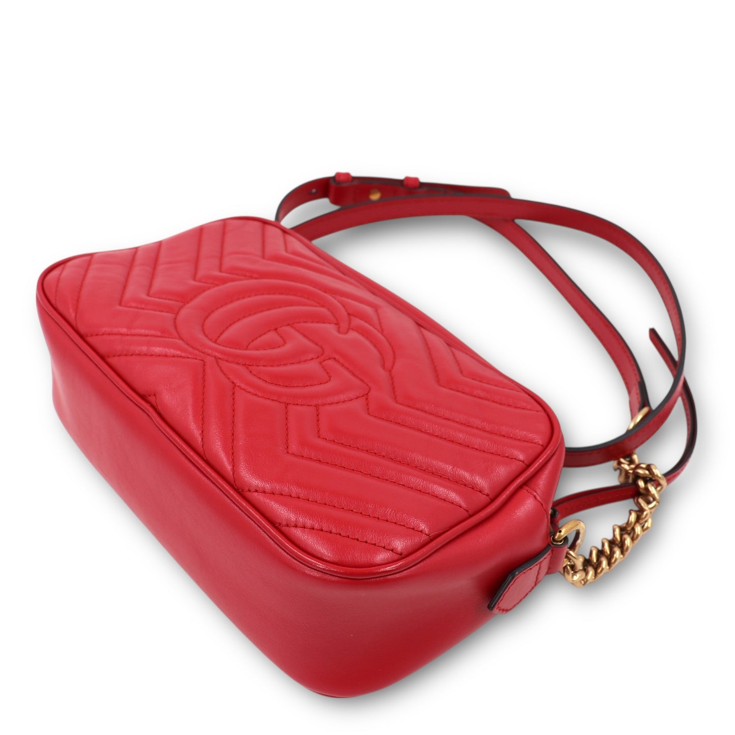 Gucci Marmont Camera bag rot