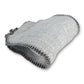 Stella McCartney Falabella Woven Raffia grau