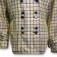Céline Jacke braun kariert Gr. 40