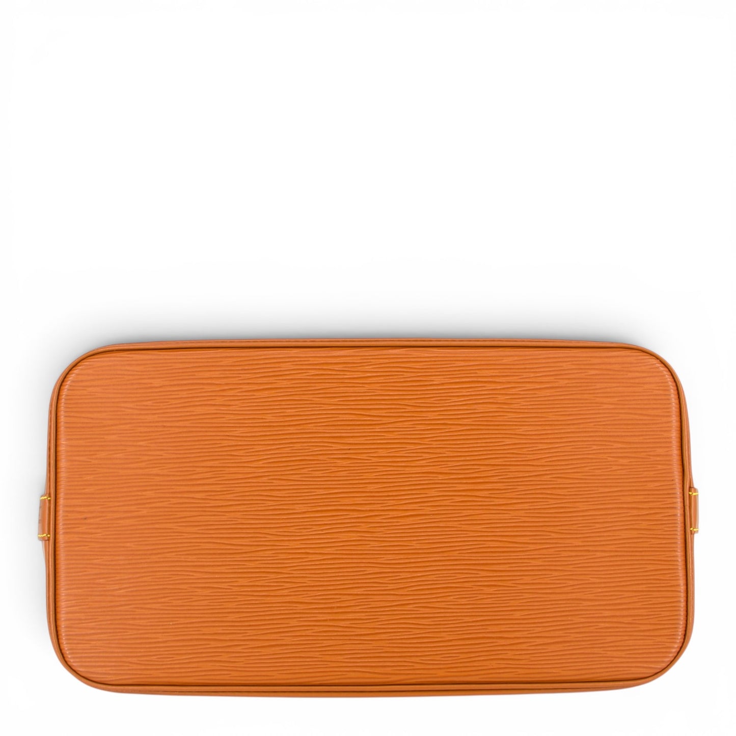 Louis Vuitton Alma PM Epi kenian braun