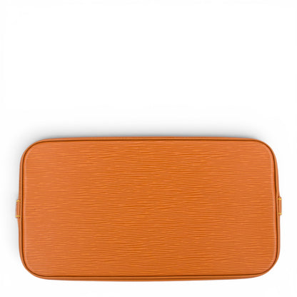 Louis Vuitton Alma PM Epi kenian braun