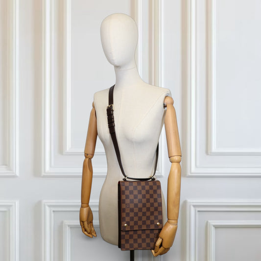 Louis Vuitton Portobello Damier ebène