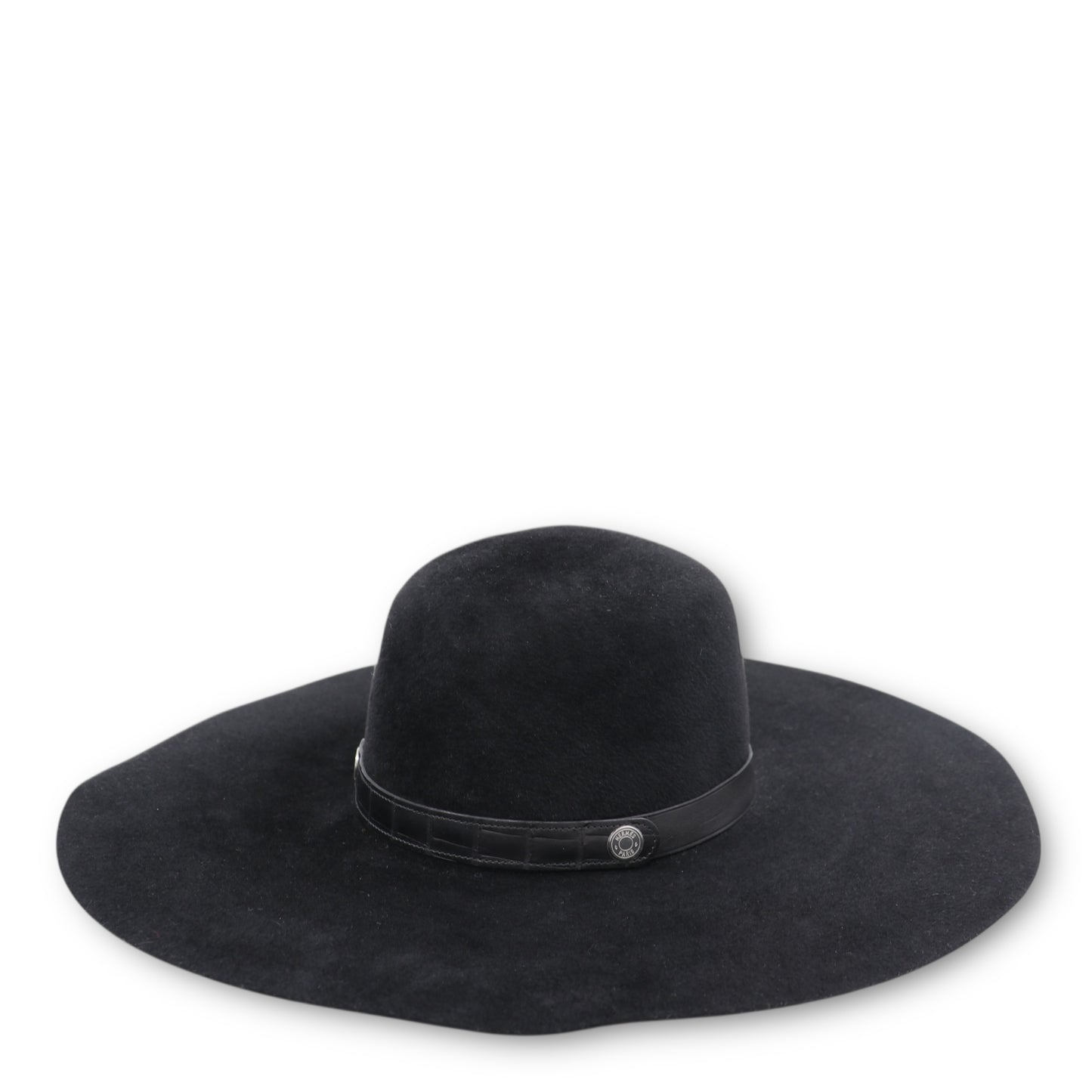 Hermès Hut schwarz Gr. 57