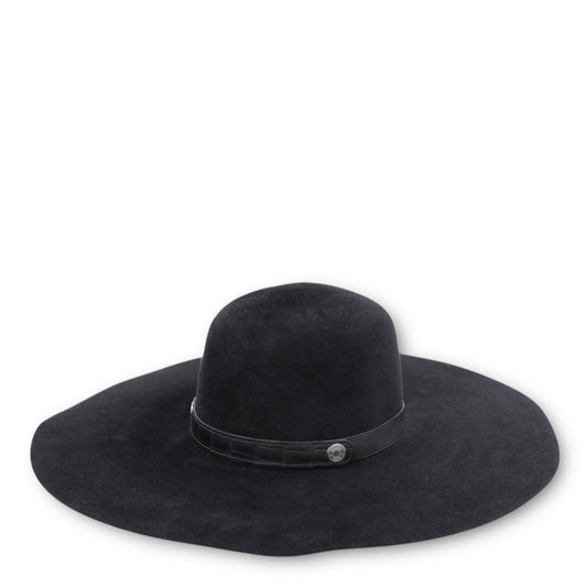 Hermès Hut schwarz Gr. 57