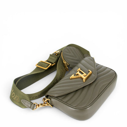 Louis Vuitton New Wave Multi-Pochette khaki