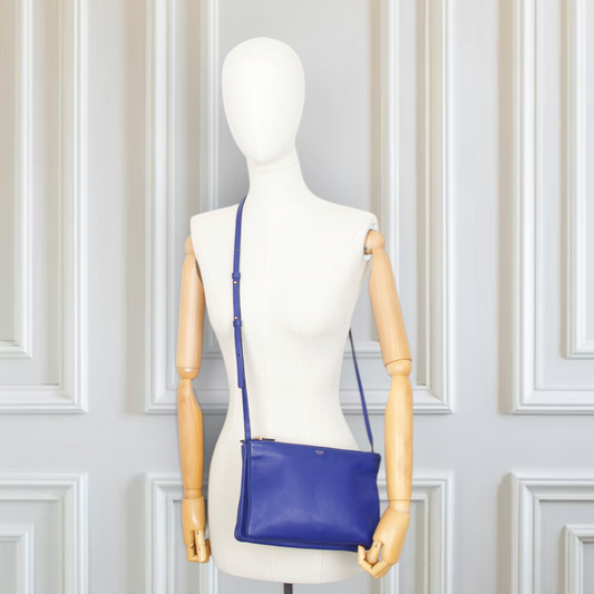 Céline Large Trio blau