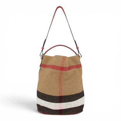 Ashby Beuteltasche rot