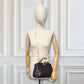 Fendi Mini Peekaboo bow marine