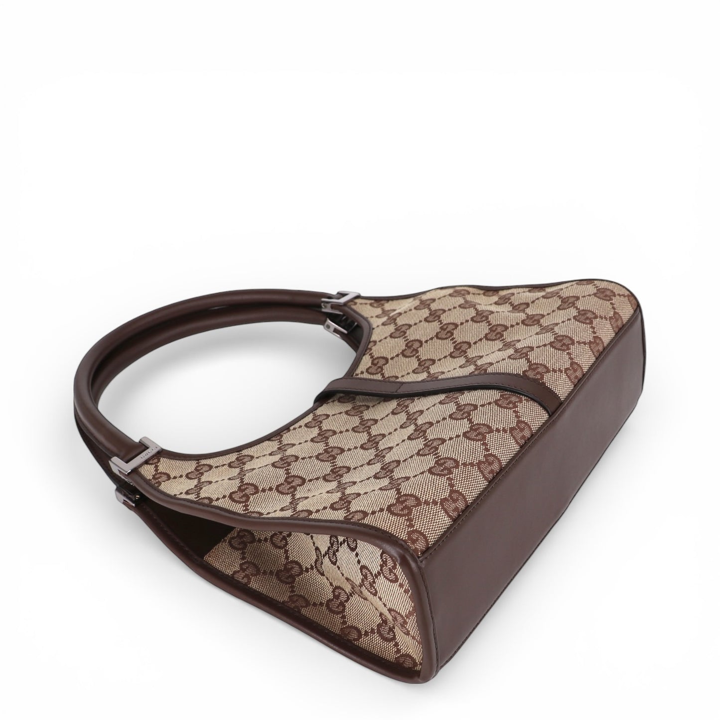 Gucci Bardot GG braun