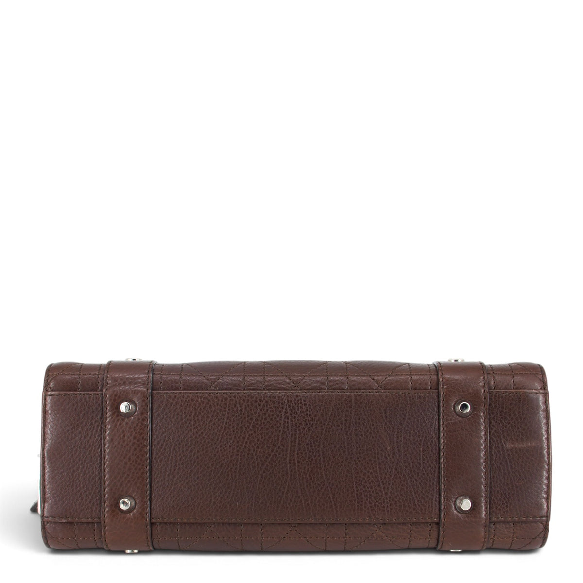 Dior East West Lady Dior Cannage braun