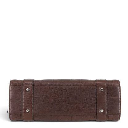 Dior East West Lady Dior Cannage braun