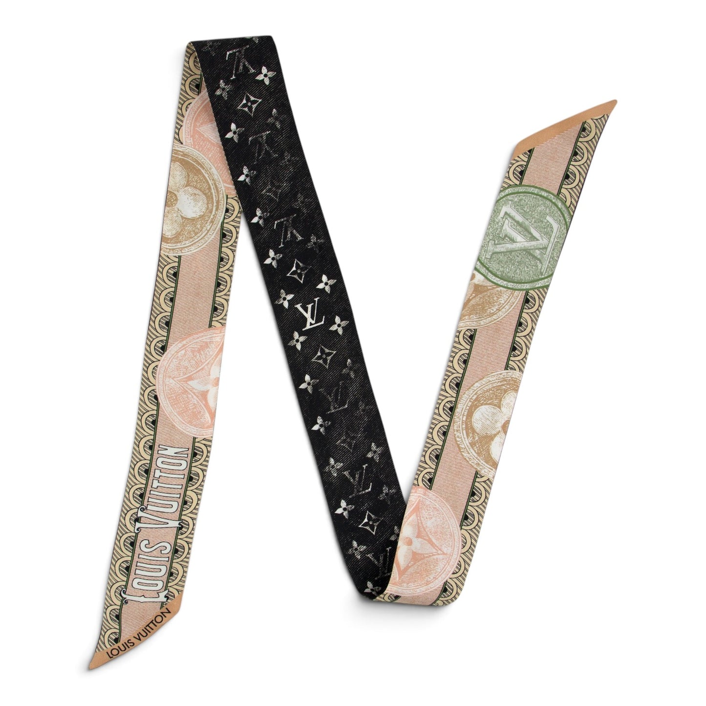 Louis Vuitton Bandeau "Malles merveilleuses"