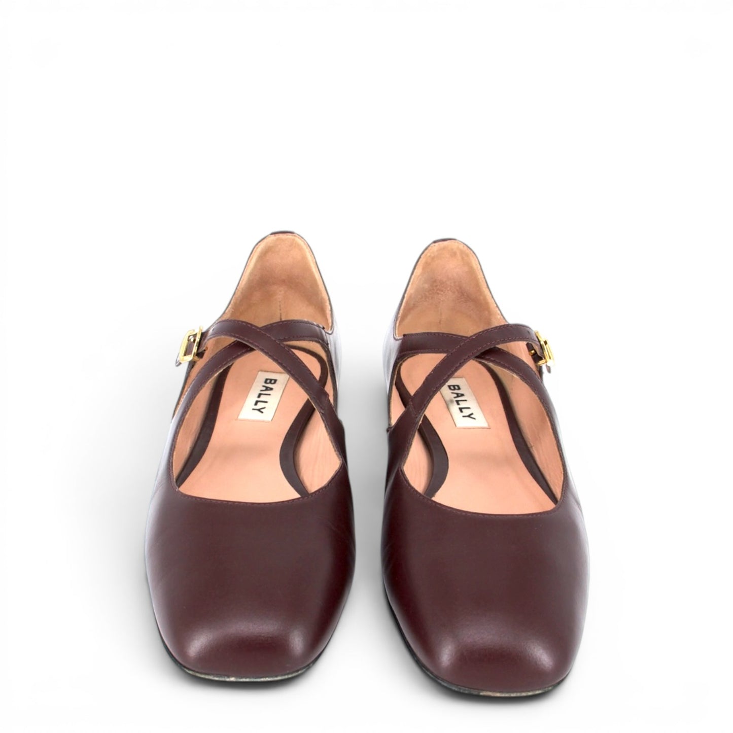 Bally Beliska Ballerina Rotbraun Gr. 38