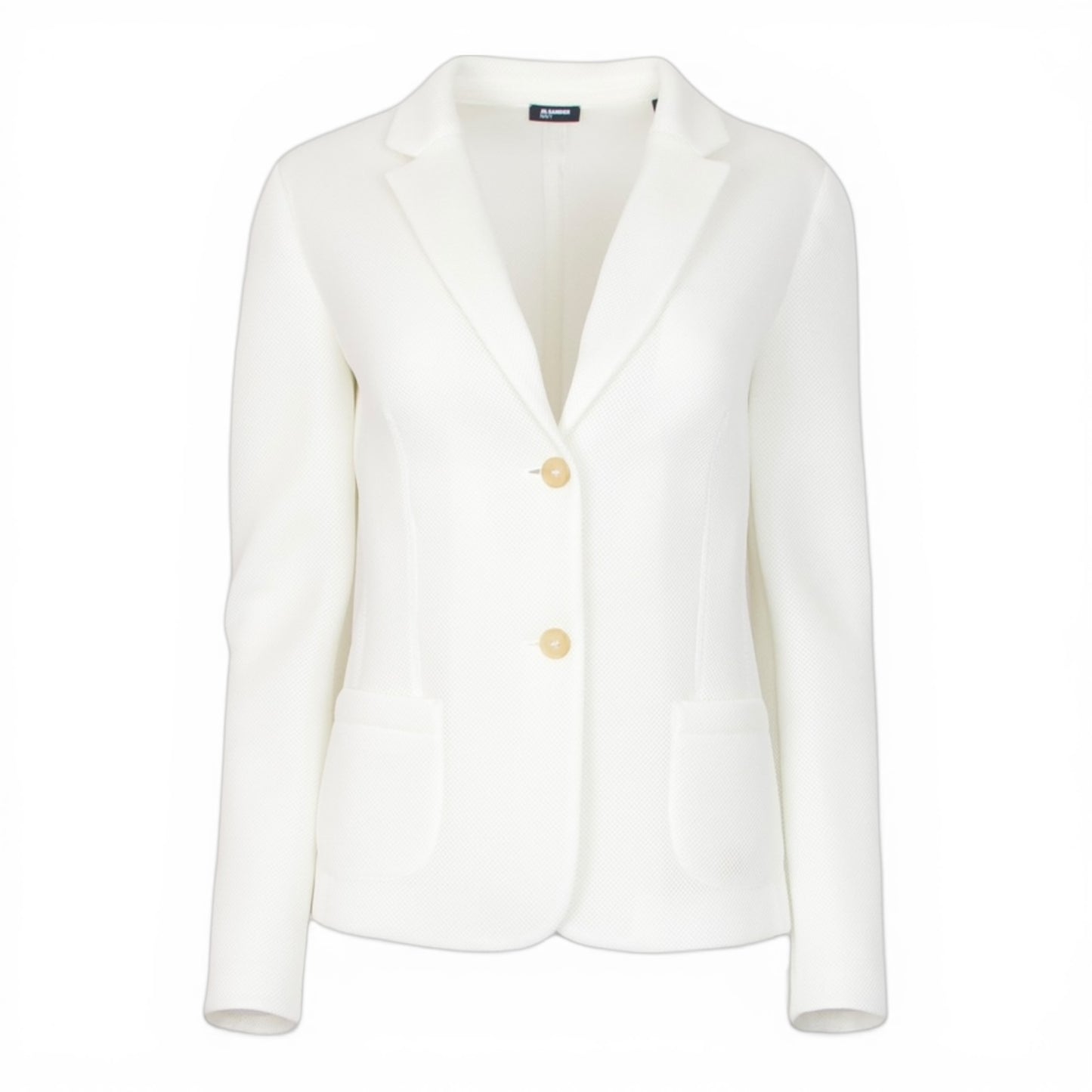 Jil Sander Blazer mesh weiss Gr. 38
