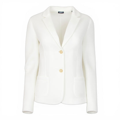 Jil Sander Blazer mesh weiss Gr. 38