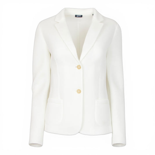 Jil Sander Blazer mesh weiss Gr. 38