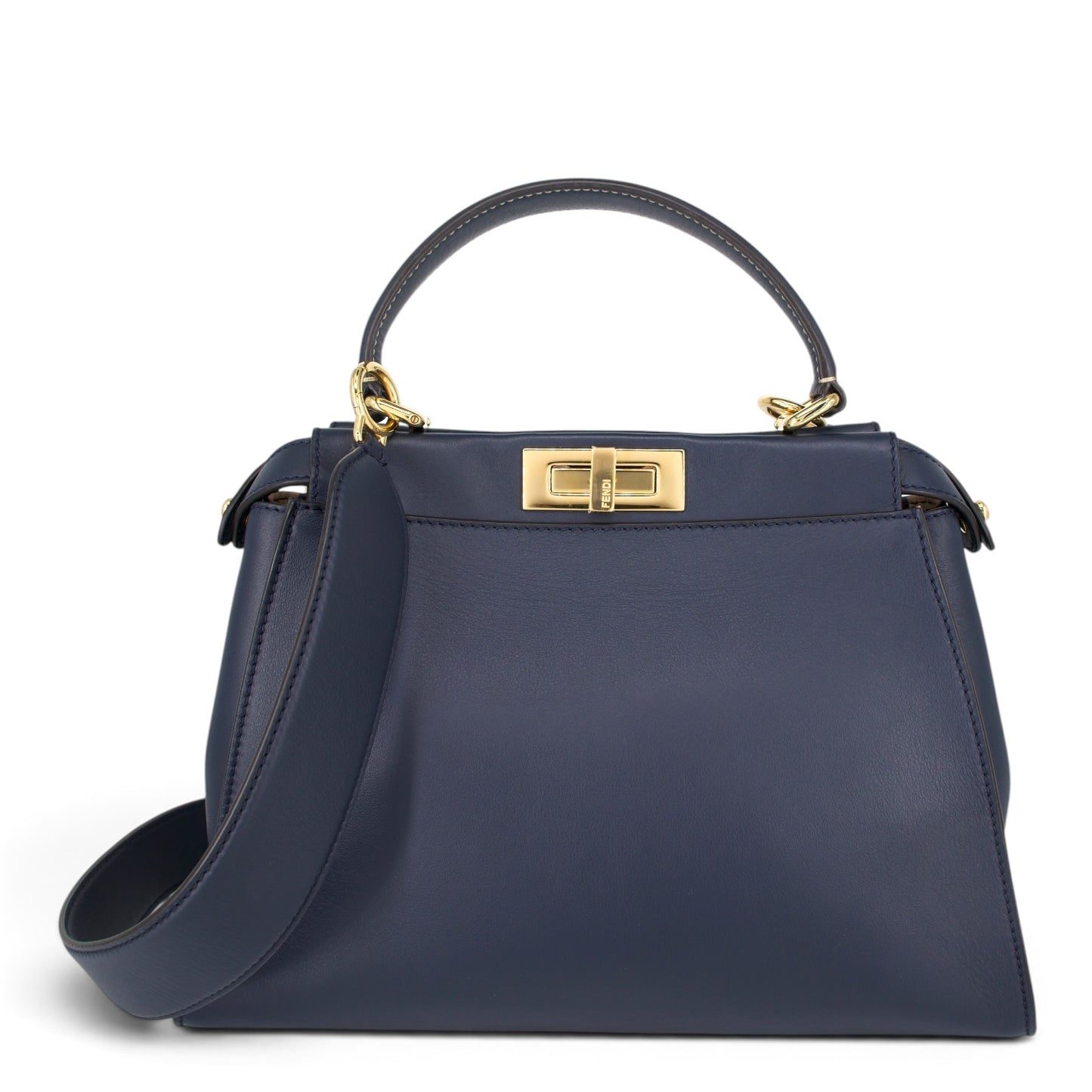 Fendi Peekaboo Iconic medium midnight