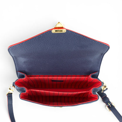 Louis Vuitton Pochette Métis empreinte blau