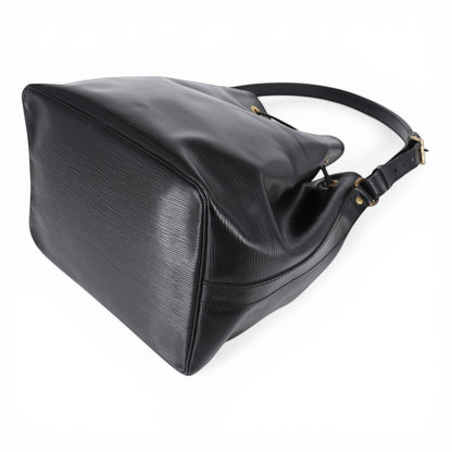 Louis Vuitton Petit noé epi schwarz