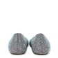 Christian Louboutin Ballerinas Strass Gr. 37.5