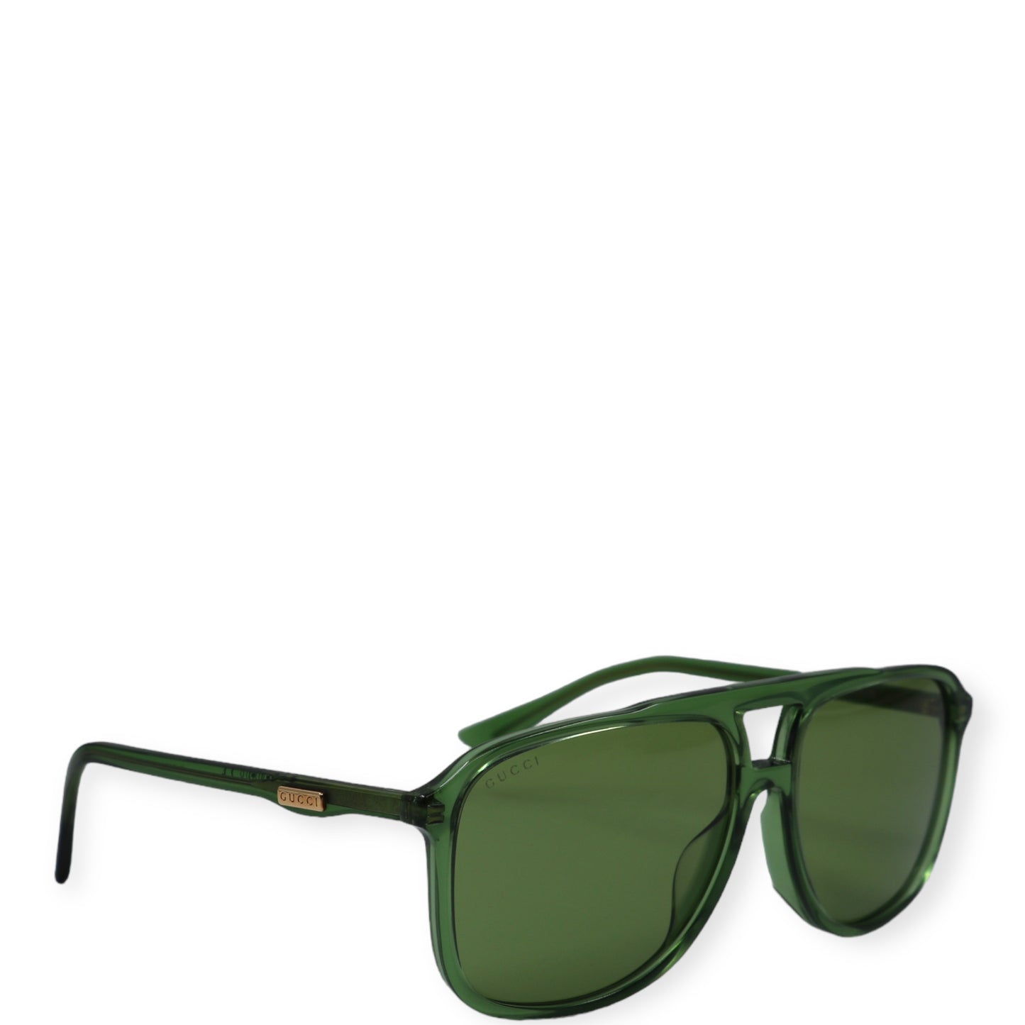 Gucci Sonnenbrille grün
