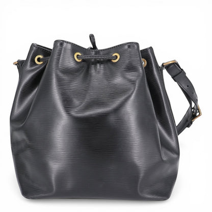 Louis Vuitton Petit noé epi schwarz
