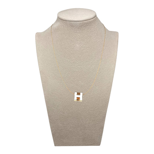 Hermès Cage d'H Kette gold