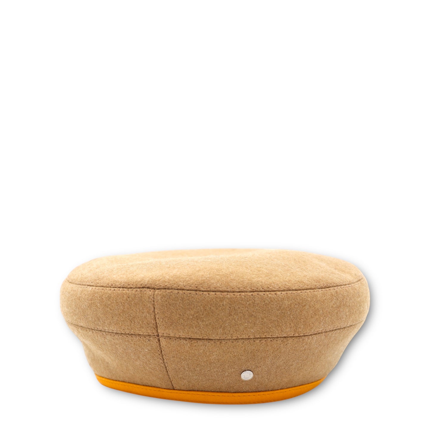 Hermès Saint-Honoré Rocabar Béret camel Gr. 57