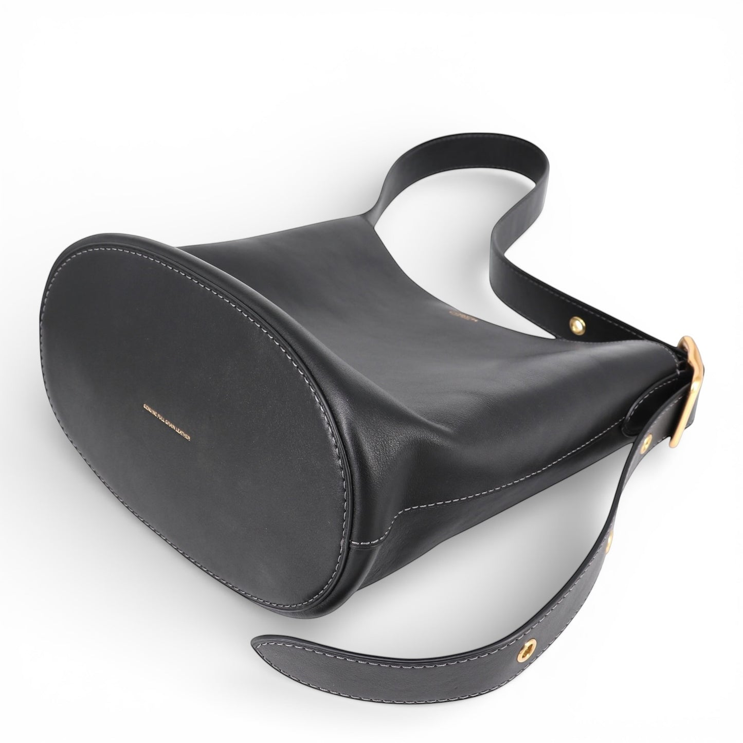 Coach Bleecker Schultertasche schwarz