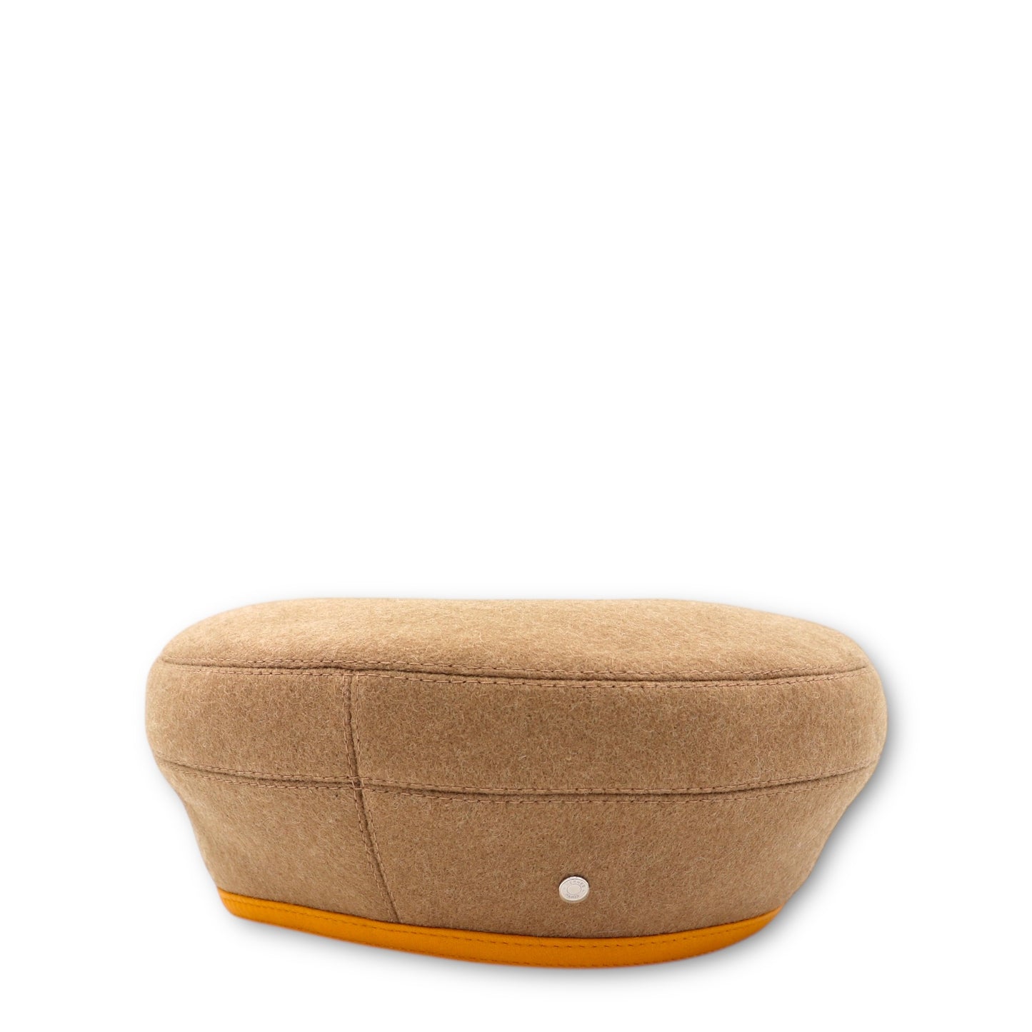 Hermès Saint-Honoré Rocabar Béret camel Gr. 57