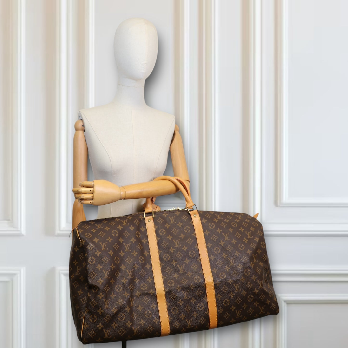 Louis Vuitton Keepall 60 Monogram