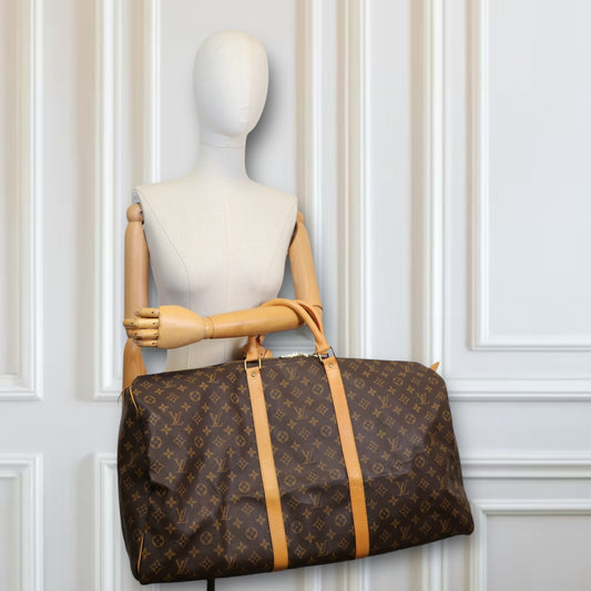 Louis Vuitton Keepall 60 Monogram