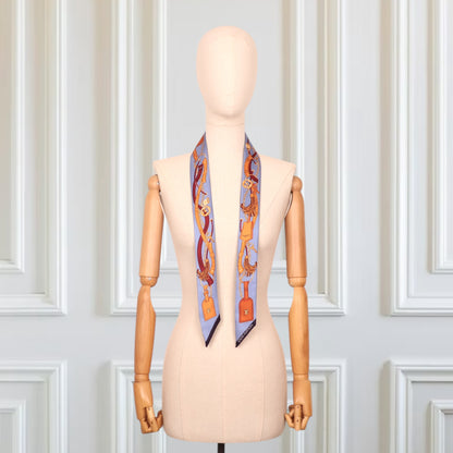 Louis Vuitton Bandeau "Strap and Trunk" marine