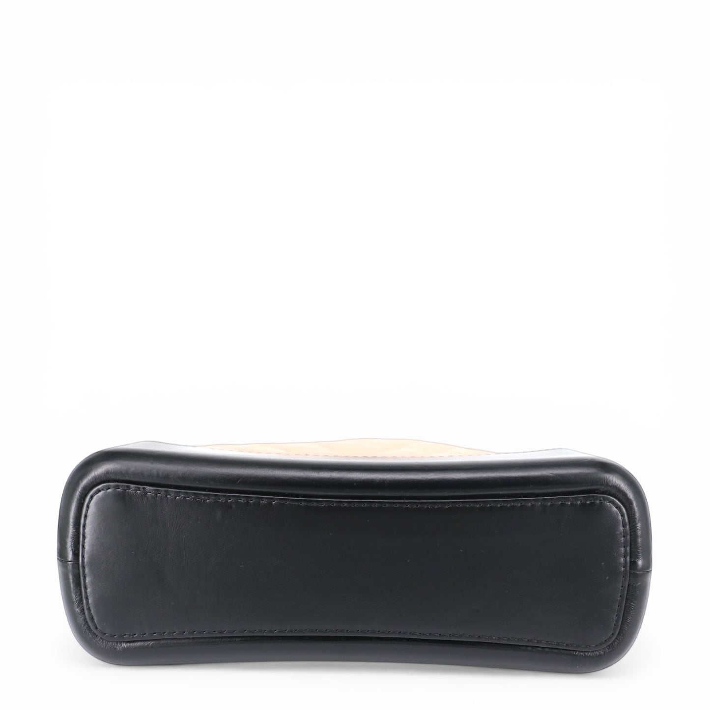 Chanel Gabrielle large beige/schwarz