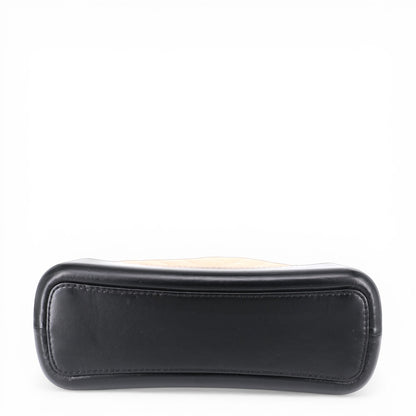 Chanel Gabrielle large beige/schwarz