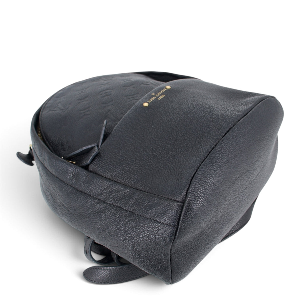 Louis Vuitton Sorbonne Rucksack Empreinte schwarz