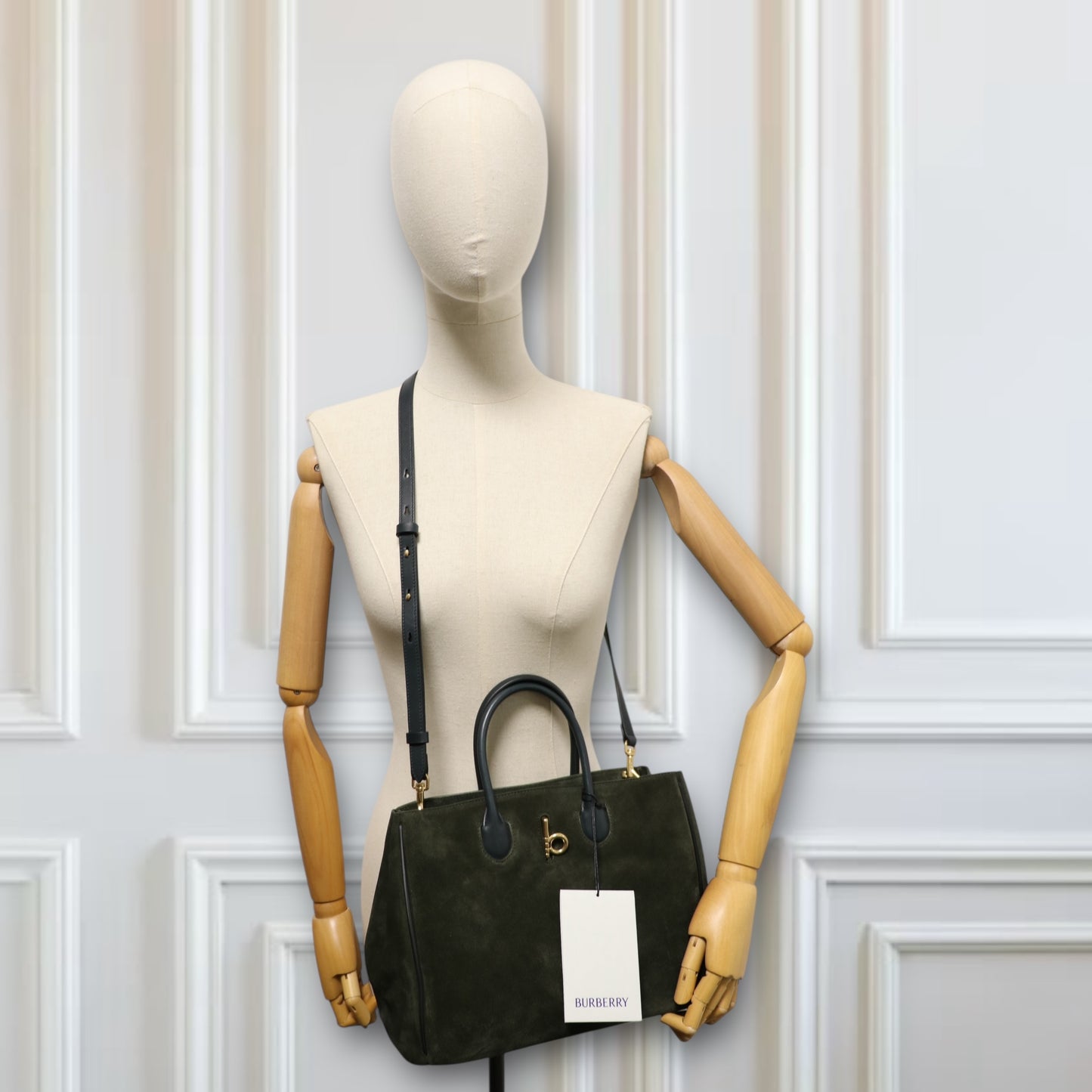 Burberry Small Rocking horse tote