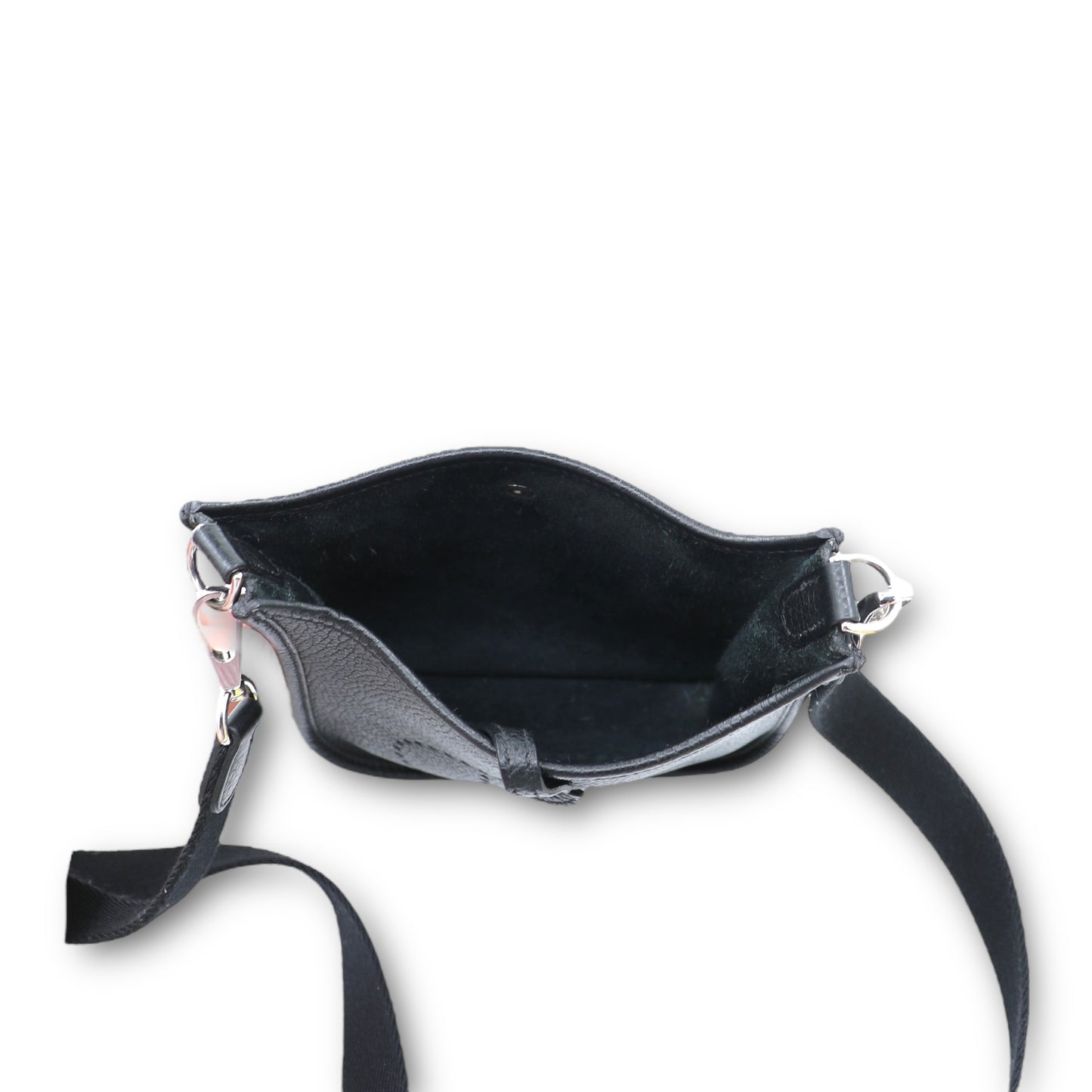 Hermès Mini Evelyne schwarz