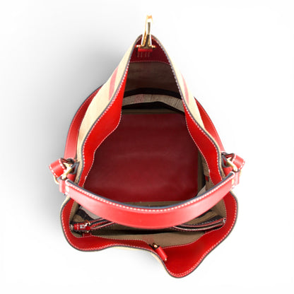 Ashby Beuteltasche rot